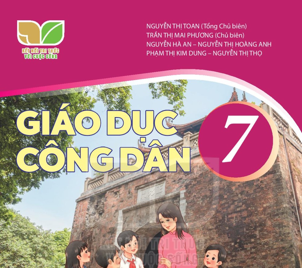 SÁCH GIÁO KHOA GDCD 7 KẾT NỐI TRI THỨC Miễn phí
